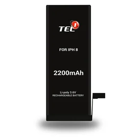 Tel1 Battery for Iphone 8 2200mAh Li-poly