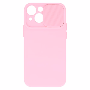 Camshield Minkštas dėklas telefonui Samsung Galaxy S23 Ultra - rožinis