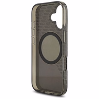 AMG Nauble Layer permatomas dūminis MagSafe dėklas iPhone 17 - juodas