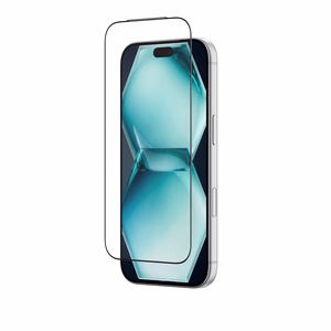 AmazingThing Titan +Care visą ekraną dengiantis grūdintas stiklas, skirtas iPhone 18 Pro Max, su montavimo rėmeliu