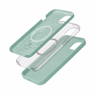 Crong Color Cover Magnetic - iPhone 15 MagSafe dėklas (Mint)