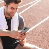 Dėklas Dux Ducis Clin Magsafe Apple iPhone 17 Pro Max skaidrus