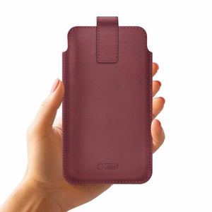 Tech-Protect SM65 dėklas 6.0–6.9" išmaniesiems telefonams - bordo