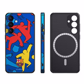 FC Barcelona dėklas Samsung Galaxy S25 Plus magnetinis dėklas MagSafe OCFCBMCS25PSP SP