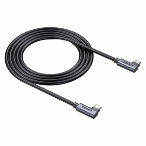 UNITEK C14147ABK01-0.5M - USB C 90°/90° PD 100W M/M 1M