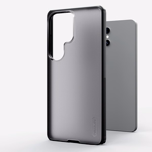 Nillkin Super Frosted Shield Pro Dėklas for Samsung Galaxy S26 Ultra - Translucent juodas