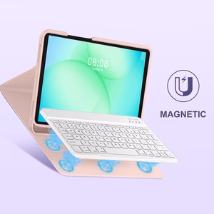 Tech-Protect SC Pen deklas Samsung Galaxy Tab A9 / A11 8.7 X110 / X115 / X133 / X135 - Rozinis