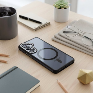 ROAR dėklas MAG BUMPER, suderinamas su MagSafe, SAMSUNG S26 Plus, juodas
