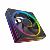 MODECOM VOLCANO LOOP 120 ARGB FAN Juoda