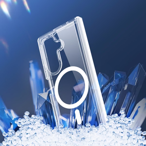 Su MagSafe suderinamas DUX DUCIS CLIN MAG dėklas SAMSUNG Z Fold 8, skaidrus
