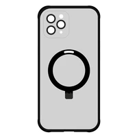 Tel Protect Magical Magsafe Stovas Dėklas for Iphone 11 Pro Max juodas