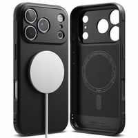 Ringke Onyx magnetinis dėklas telefonui iPhone 17 Pro Max - juodas
