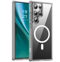 Dėklas telefonui Etteri Hybrid Magnetinis Samsung Galaxy S24 Ultra