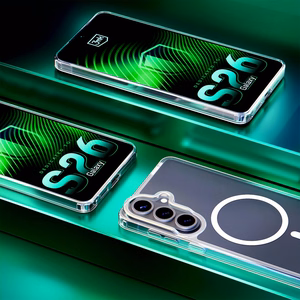 3mk Armor MagCase for Samsung Galaxy S26 Pro - skaidrus