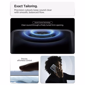 Spigen Ultra Hybrid Mag MagSafe Dėklas for Samsung Galaxy S26 - Clear mėlynas