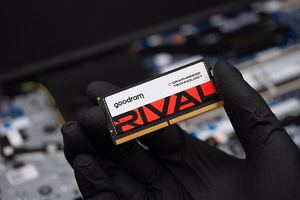 GOODRAM SODIMM DDR5 2x32GB 5600MHz CL40 DR RIVAL atmintis