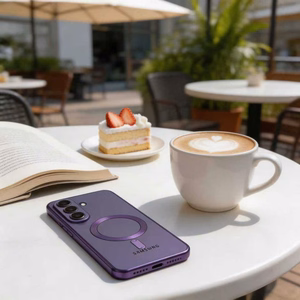 TECH-PROTECT MAGFLEX MAGSAFE GALAXY S26 kobalto violetinis