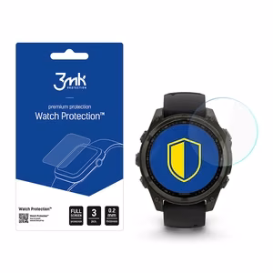 Гибридное стекло 3mk Watch Protection FlexibleGlass для Garmin Fenix 8 Solar/Sapphire 47mm