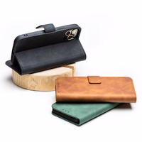 TENDER knygos tipo dėklas telefonui XIAOMI Redmi 15C (173,16 x 81,07 x 8,2) juodas