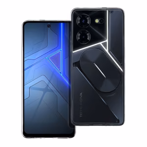 Чехол для Tecno POVA 5, прозрачный 2 мм (защита камеры)