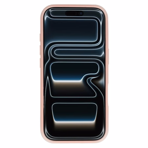 Tel Protect Mist Matte Magsafe dėklas Iphone 16, šviesiai rožinis