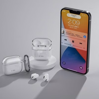 Tech-Protect FLEXAir dėklas Apple AirPods 4 - skaidrus