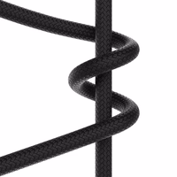 Amazing Thing kabelis Tough Pro CLC120MTOBK - Type C į Lightning - PD 30W 3,2A 1,2 metro juodas