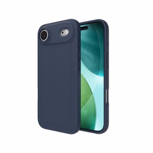 ZAGG dėklas LUXE SNAP suderinamas su MagSafe IPHONE 17 Air tamsiai mėlynas