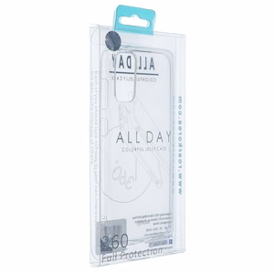 ROAR dėklas JELLY SAMSUNG A55 5G permatomas