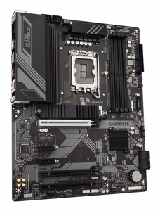 GIGABYTE Z790 D pagrindinė plokštė - palaiko Intel Core 14 kartos procesorius, 12+1+1 fazių skaitmeninis VRM, iki 7600MHz DDR5 (OC), 3xPCIe 4.0 M.2, 2.5GbE LAN, USB 3.2 Gen 2