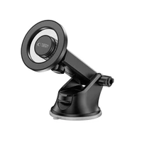 Tech-Protect N51 MagSafe automobilinis telefono laikiklis prietaisų skydeliui / oro angai - juodas