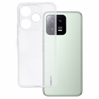 Galinė dėklas 2 mm tobulas Xiaomi Redmi 13 permatomas