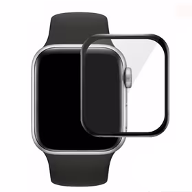 Grūdintas stiklas akrilinis pilnas klijavimas Apple Watch SE 4/5/6/SE/SE gen.2 44mm