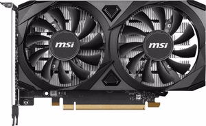 Vaizdo plokštė MSI GeForce RTX 3050 VENTUS 2X E 6G OC