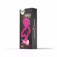 Neon LED on a stovas FLAMINGO rožinis FSNE01 Forever Light