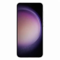 Samsung skaidrus dėklas telefonui Samsung Galaxy S23+ su žiediniu laikikliu ir stovu skaidrus (EF-XS916CTEGWW)