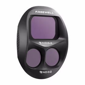 Split ND64/ND32 FREEWELL filtras DJI Mavic 4 Pro dronui