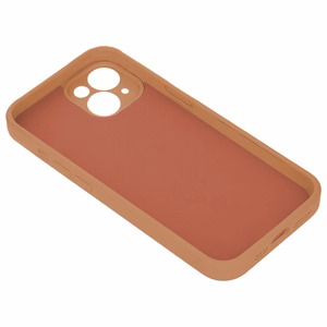 Silicon dėklas for iPhone 17 Pro 6,3" tangerine