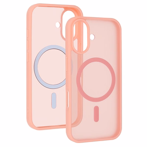 Tel Protect Aura Matte Magsafe Case for Iphone 17 papaya