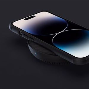 Dėklas Nillkin Super Frosted Shield Pro Magnetic Apple iPhone 14 Pro Max mėlynas