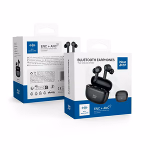 Беспроводные наушники Blue Star AC20E TWS ANC + ENC чёрный