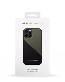 IDEAL OF SWEDEN IDACAW21-I2161P-362 IPHONE 13 PRO Dėklas onikso juodas