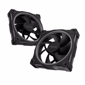 ASUS Prime MR120 Fan ARGB Black 3in1 Kompiuterio korpusui Ventiliatorius 12 cm Juoda
