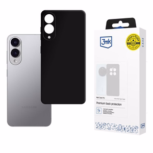 3mk Matt Case Pro dėklas telefonui Samsung Galaxy S25 Edge - matinė juoda