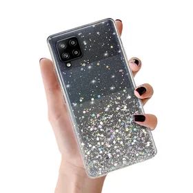 Brilliant skaidrus dėklas telefonui Samsung Galaxy A42 5G skaidrus