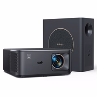 Yaber K2s Pro LCD FullHD 1080p Multimedia Projector with JBL Speakers and Subwoofer - Juodas