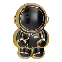 Lipnus telefono stovas ASTRONAUT - juodas