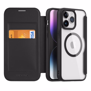 Dėklas Dux Ducis Skin X Pro Apple iPhone 15 Pro Max juodas