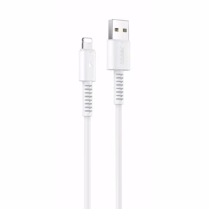 Yesido CA120 Laidas USB į Lightning 1m 18W 2A Baltas