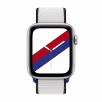 Dirželis ORIGINAL APPLE SPORT LOOP 38/40/41/42MM MXUC2ZM/A SOUTH KOREA UNIVERSAL SIZE ORIGINALI PAKUOTĖ